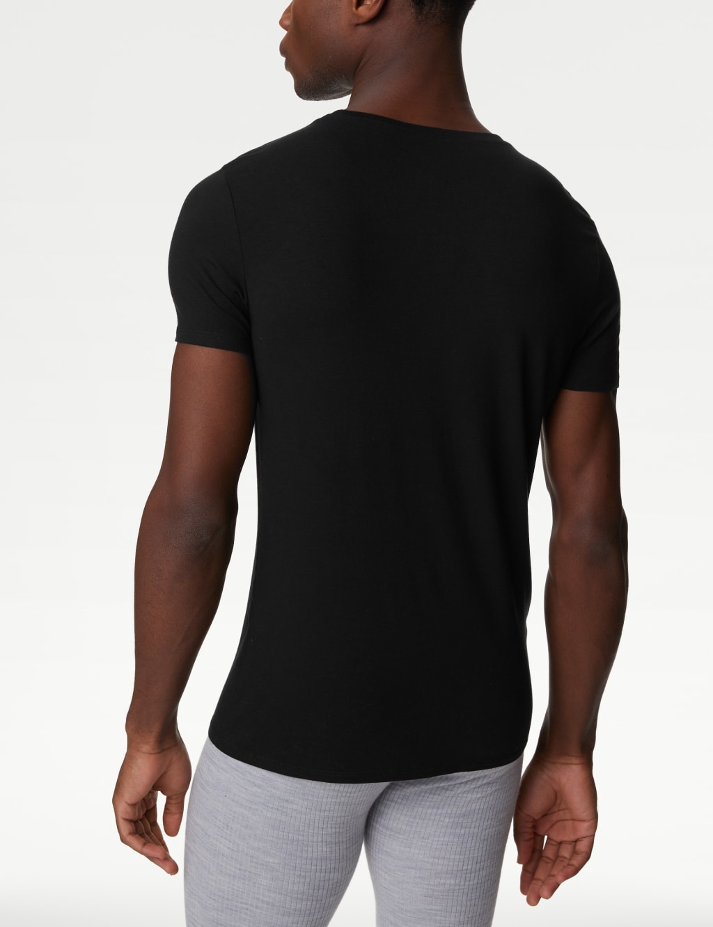 2pk Heatgen Light Thermal Short Sleeve Top M S Collection M S