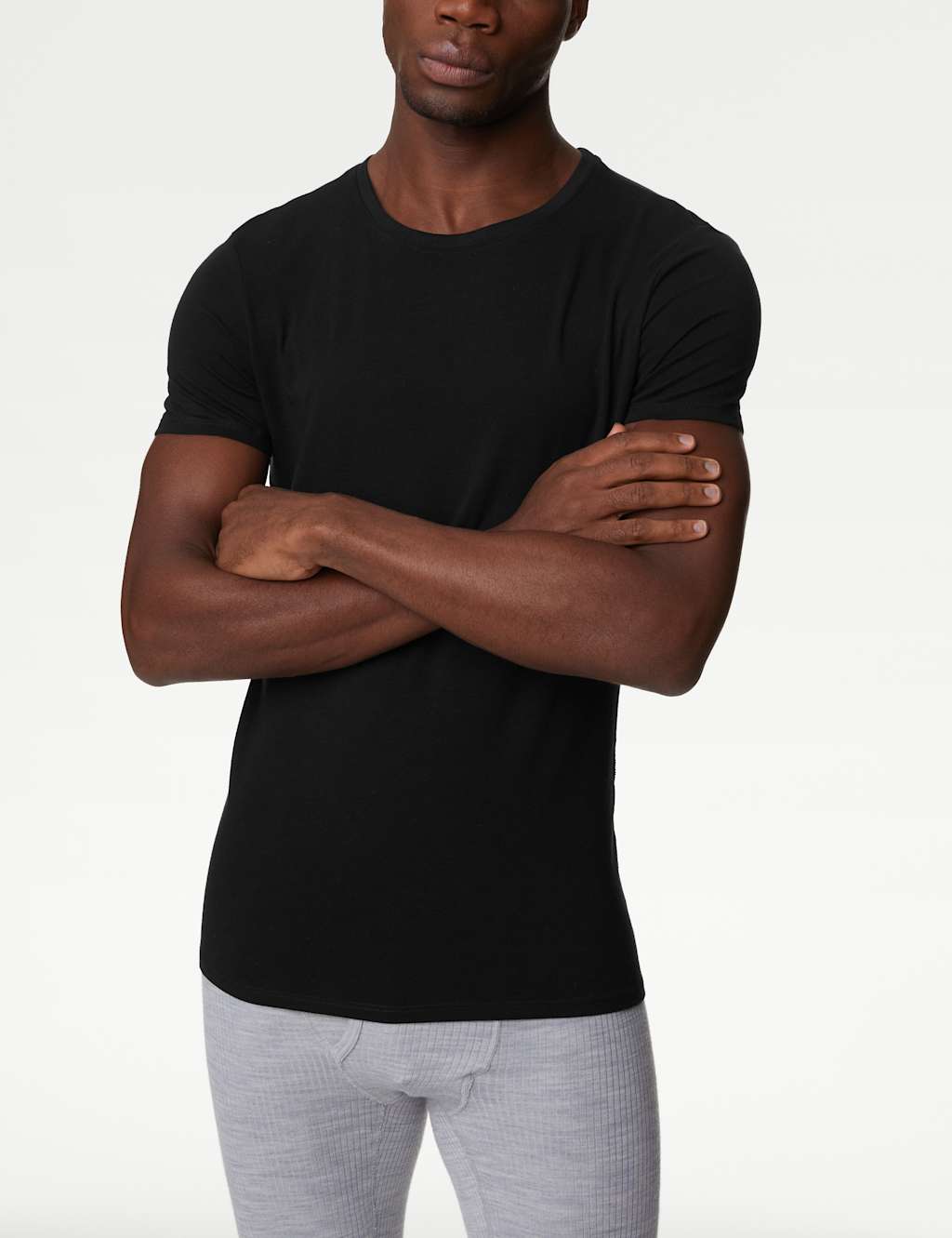 2pk Heatgen™ Light Thermal Short Sleeve Tops 2 of 2