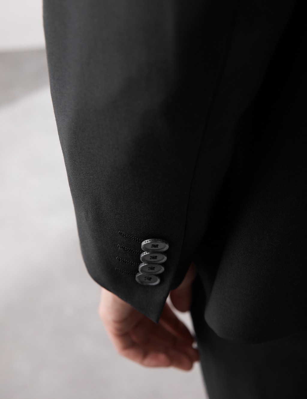 Tailored Fit Performance Suit Jacket 5 of 6