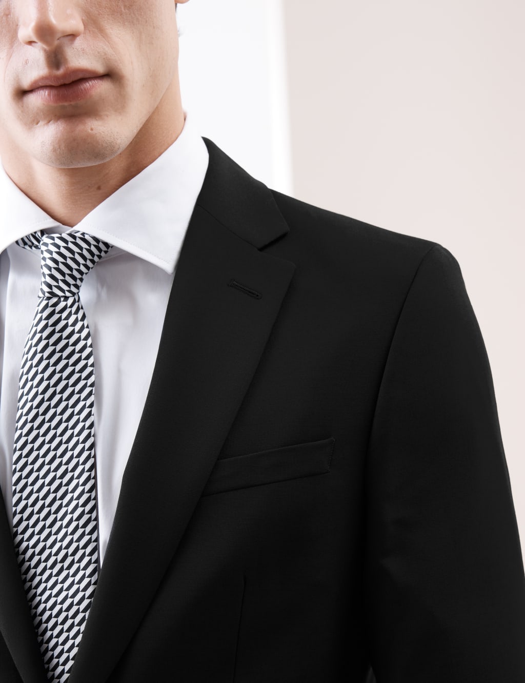 Slim Fit Performance Stretch Suit Jacket 4 of 8