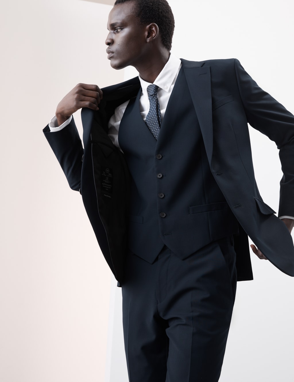 Wool tie waist coat on sale