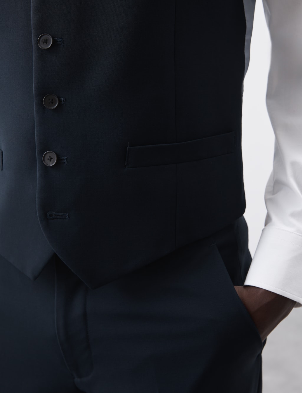 Wool Rich Performance Waistcoat 7 of 9