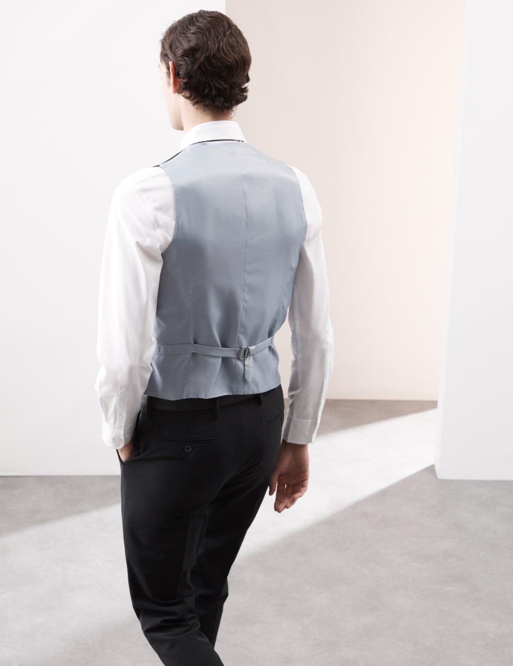 Wool Rich Performance Waistcoat 4 of 7