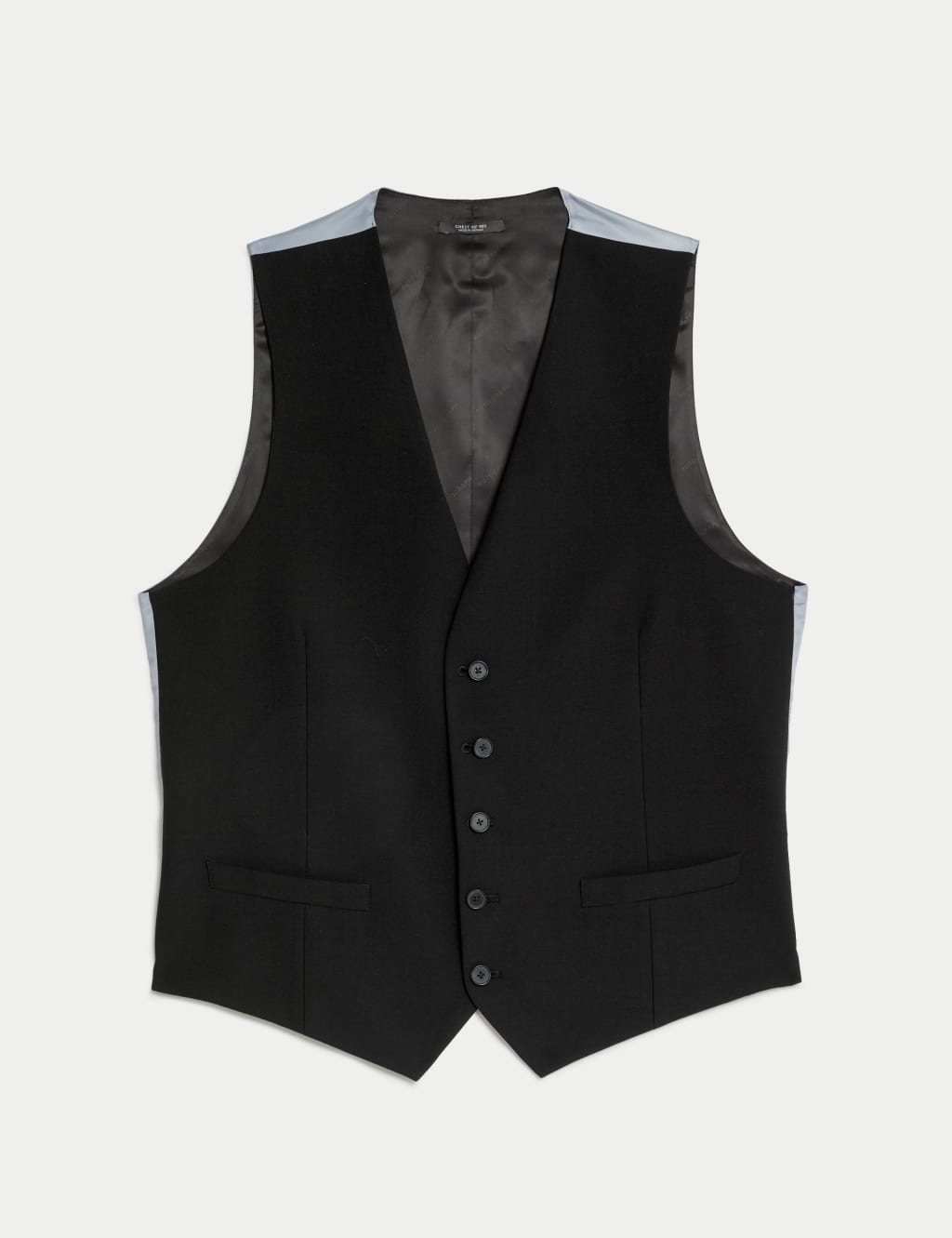 Wool Rich Performance Waistcoat 2 of 7