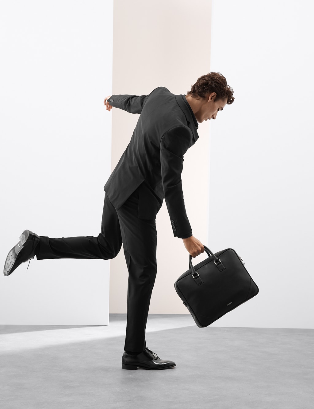Tailored Fit Performance Trousers 3 of 7