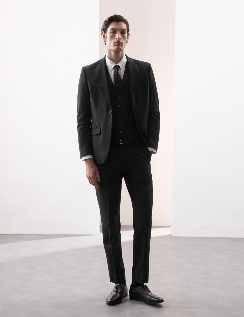 Tailored Fit Performance Trousers 4 of 7