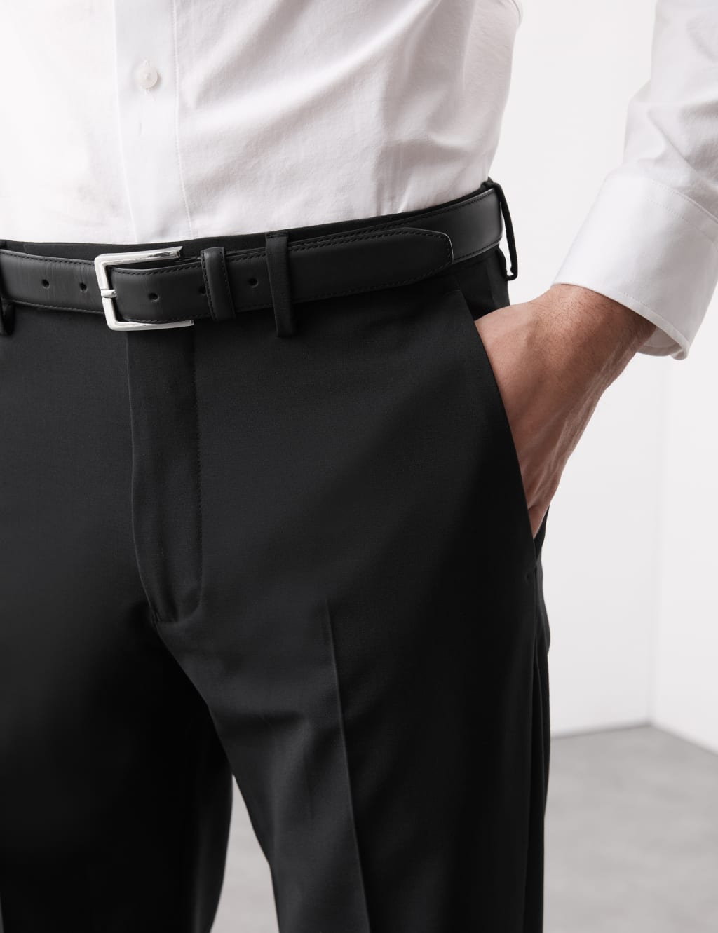 Tailored Fit Performance Trousers 5 of 7