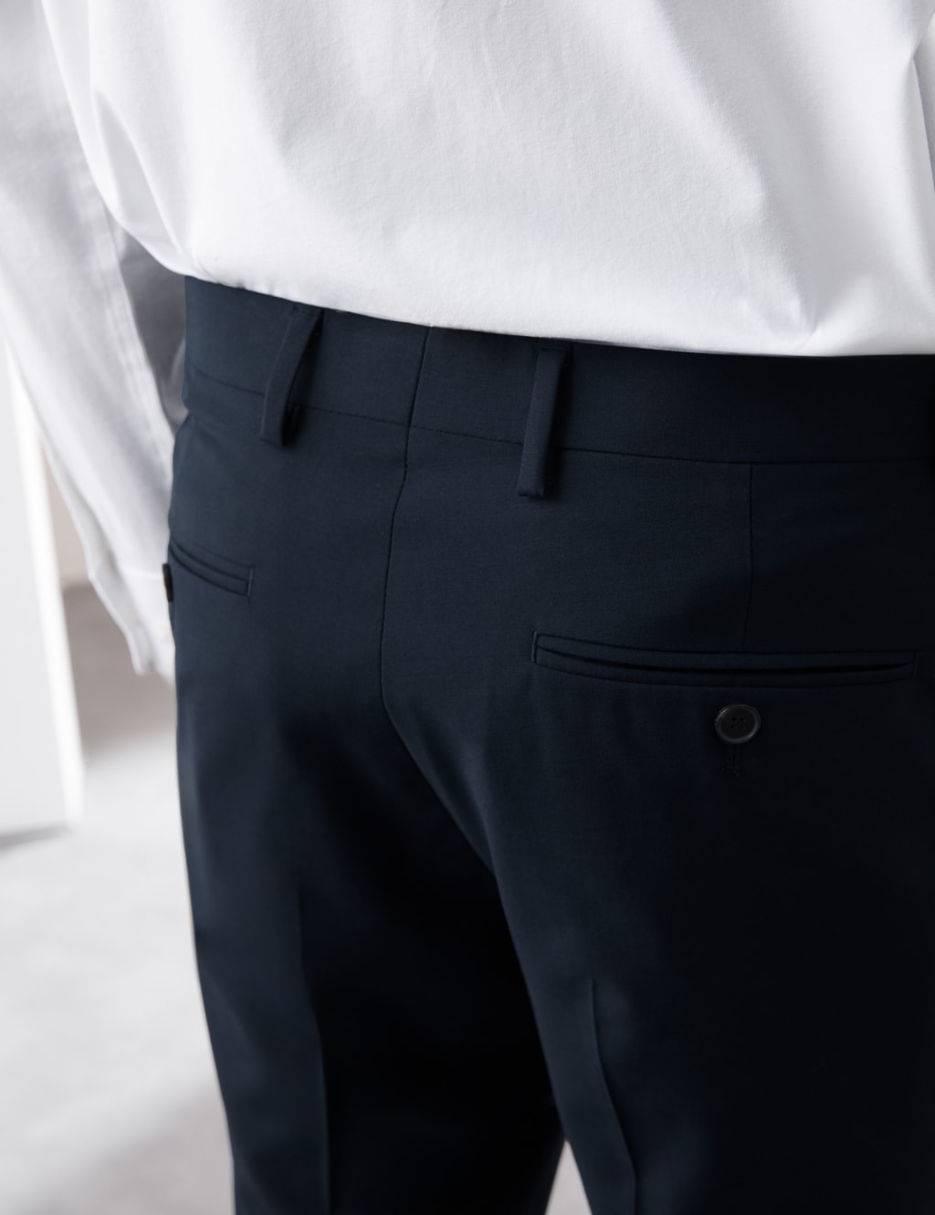Slim Fit Performance Stretch Suit Trousers 5 of 8