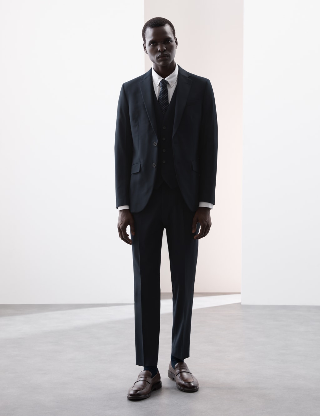 Slim Fit Performance Stretch Suit Trousers 6 of 8