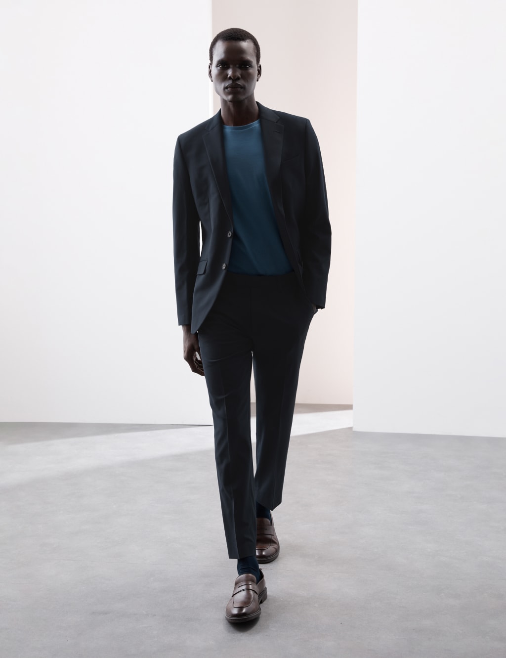 Slim Fit Performance Stretch Suit Trousers 8 of 8