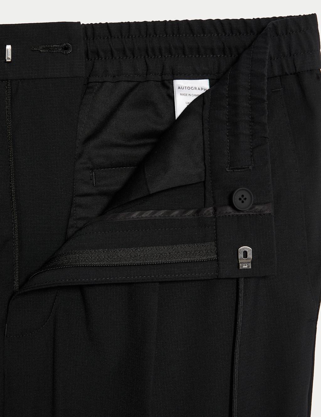 Tailored Fit Performance Packable Suit Trouser 3 of 8