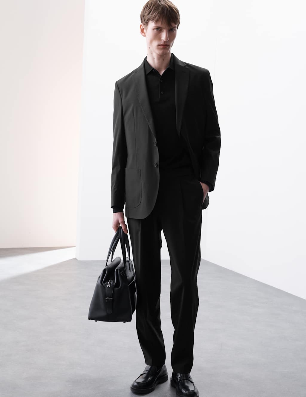Tailored Fit Performance Packable Suit Trouser 4 of 8