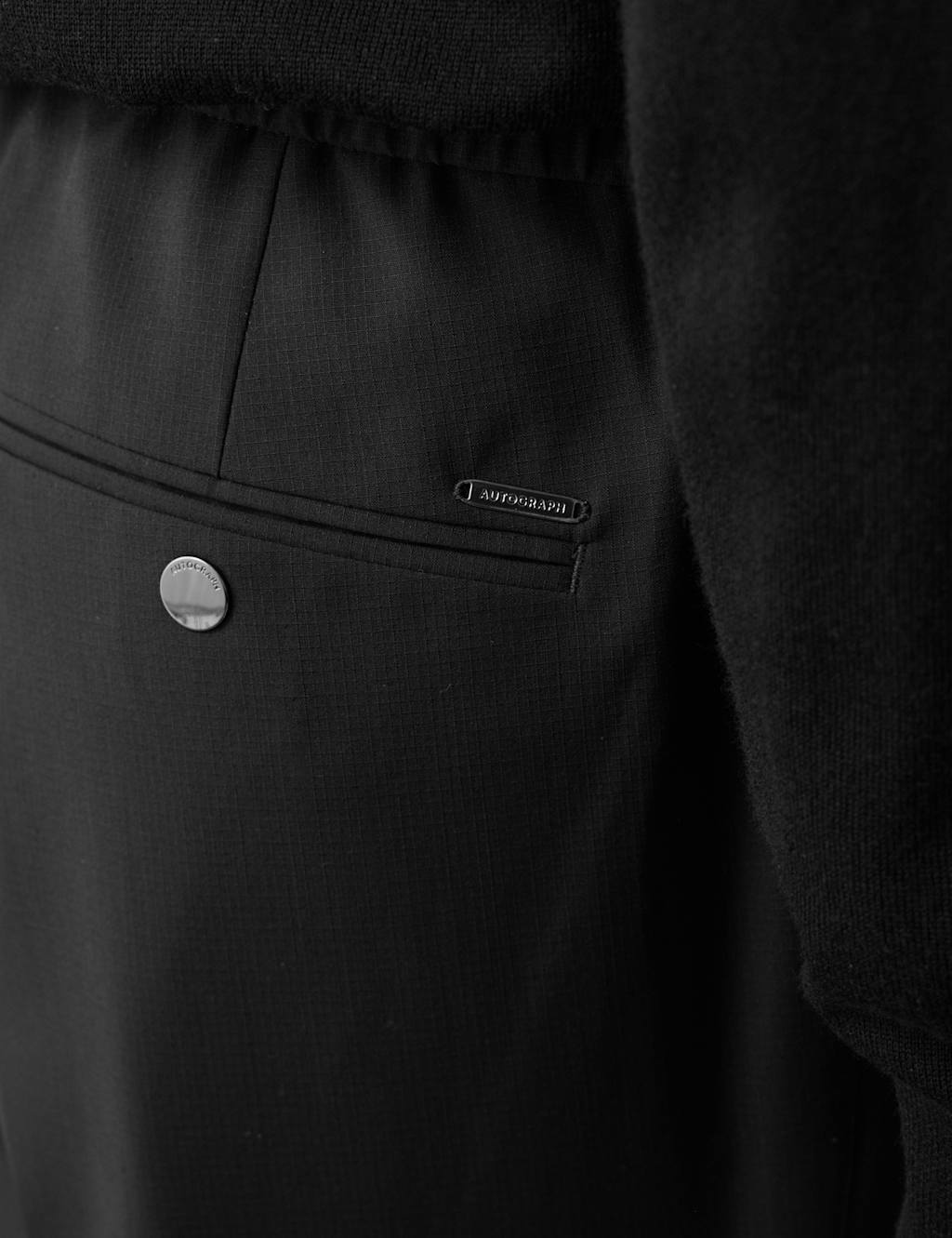 Tailored Fit Performance Packable Suit Trouser 5 of 8