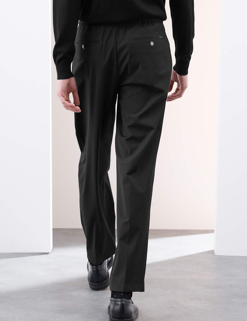 Tailored Fit Performance Packable Suit Trouser 7 of 8