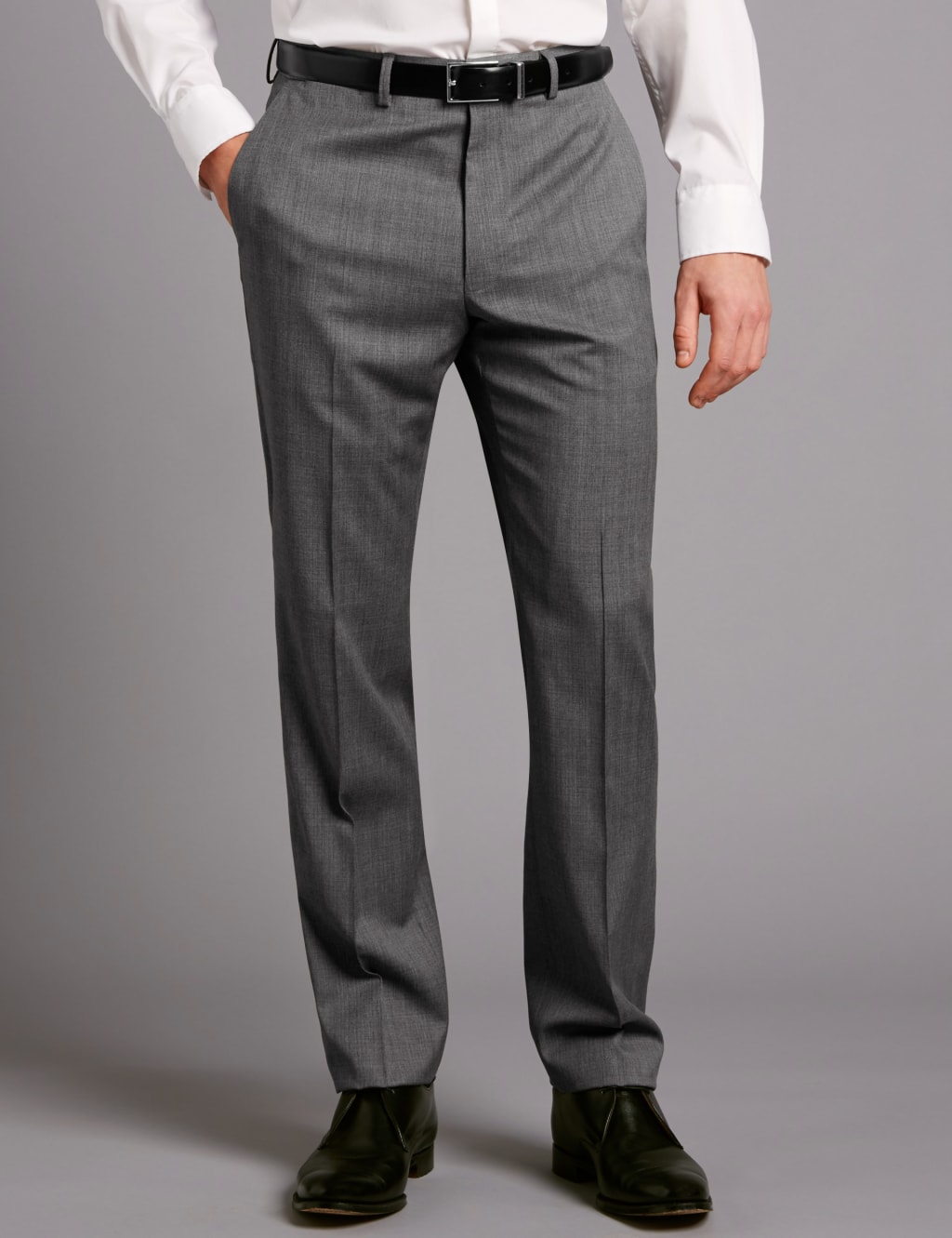 Big Tall Grey Tailored Fit Wool Trousers Autograph M S