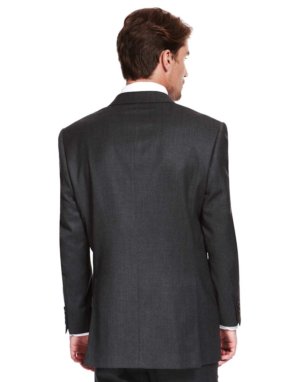 Wool Rich 2 Button Suit Jacket 5 of 8