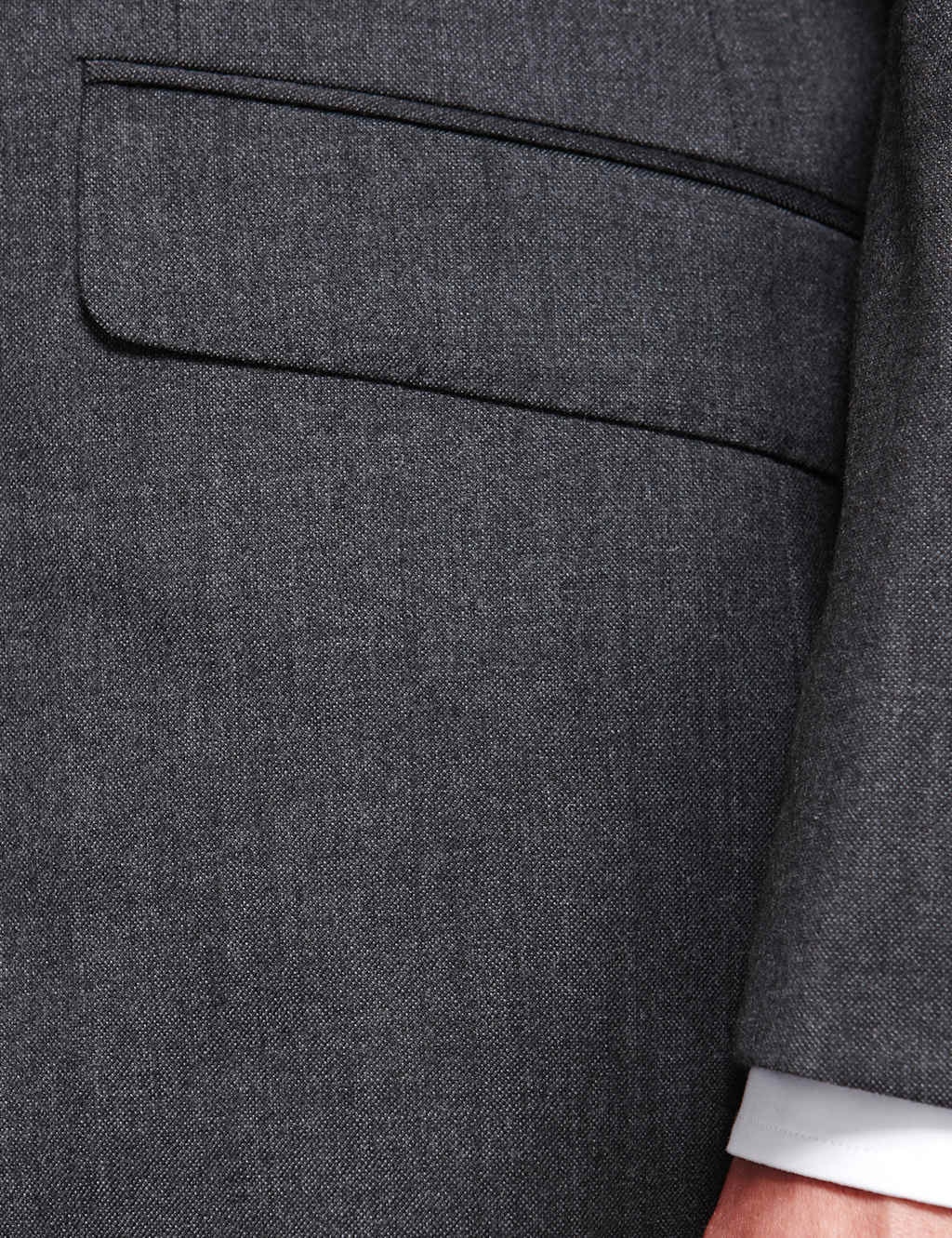 Wool Rich 2 Button Suit Jacket 6 of 8