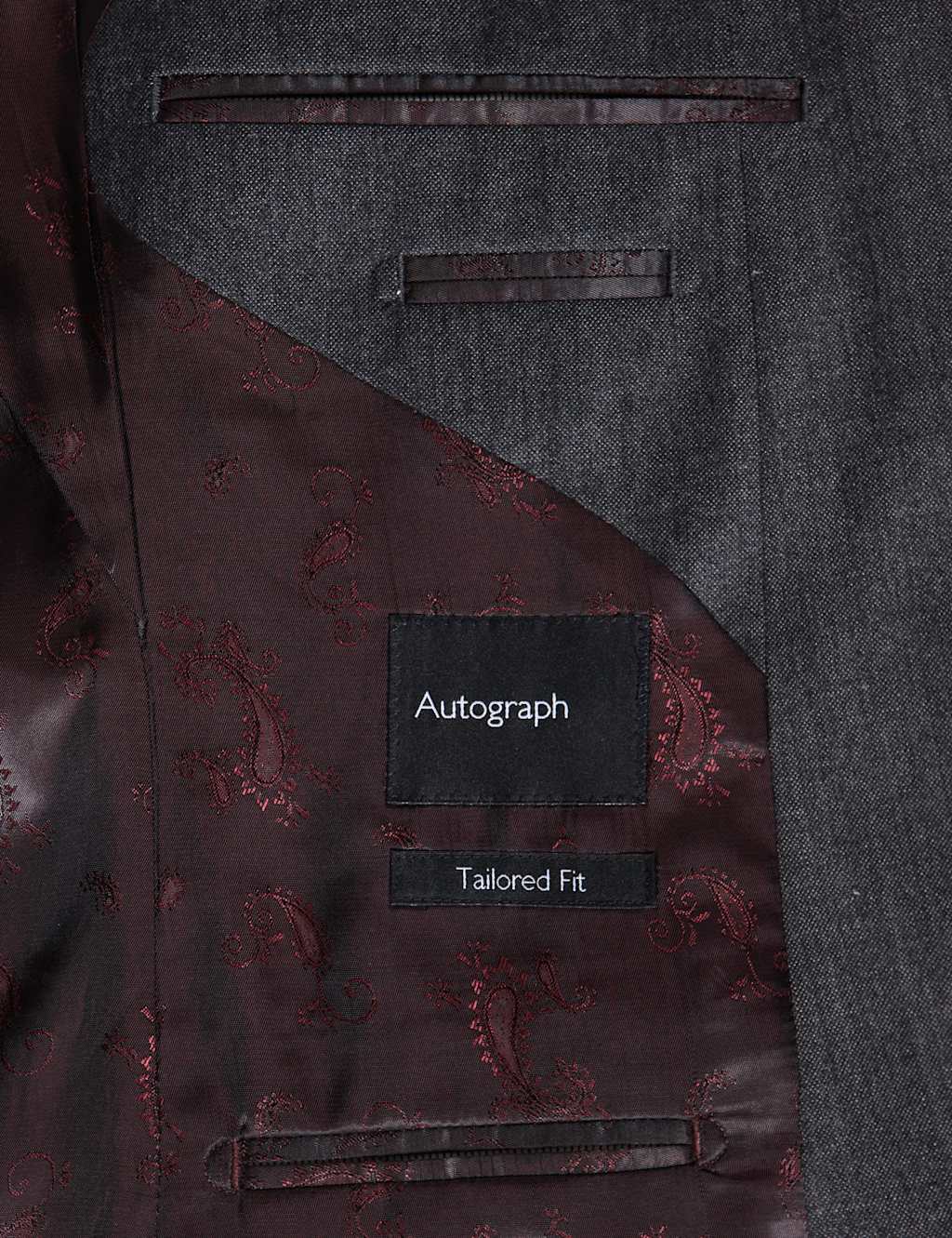 Wool Rich 2 Button Suit Jacket 7 of 8