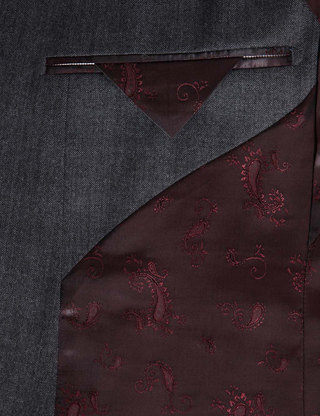 Wool Rich 2 Button Suit Jacket 8 of 8