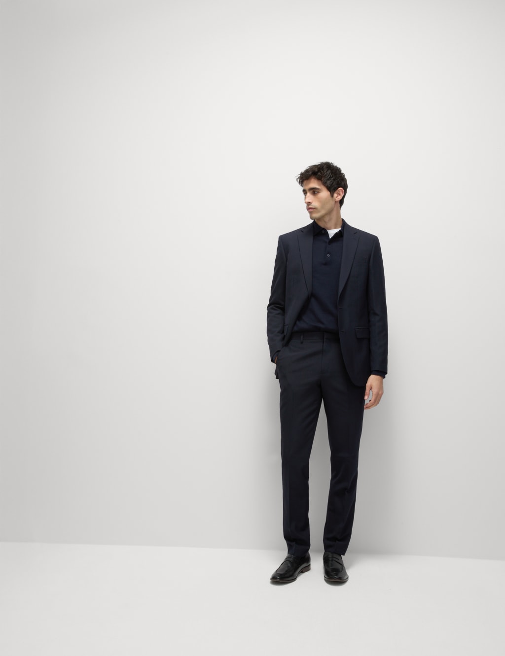 Slim Fit Machine Washable Suit Jacket 5 of 9