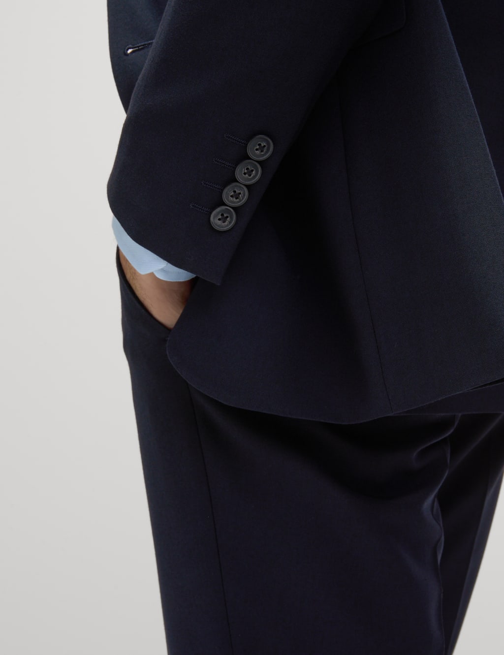 Slim Fit Machine Washable Suit Jacket 9 of 9