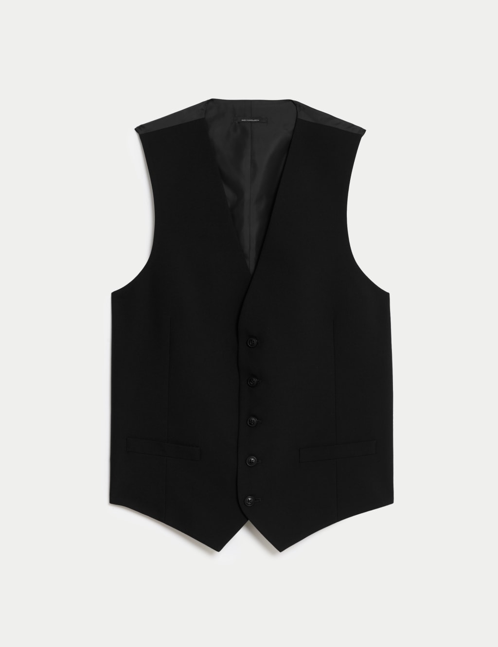 Regular Fit Machine Washable Waistcoat 2 of 8
