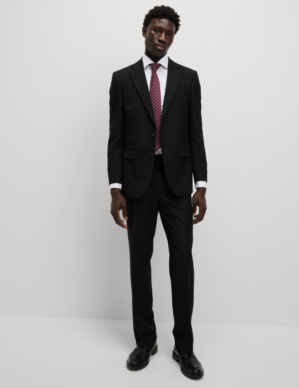 Regular Fit Machine Washable Suit Jacket 6 of 9