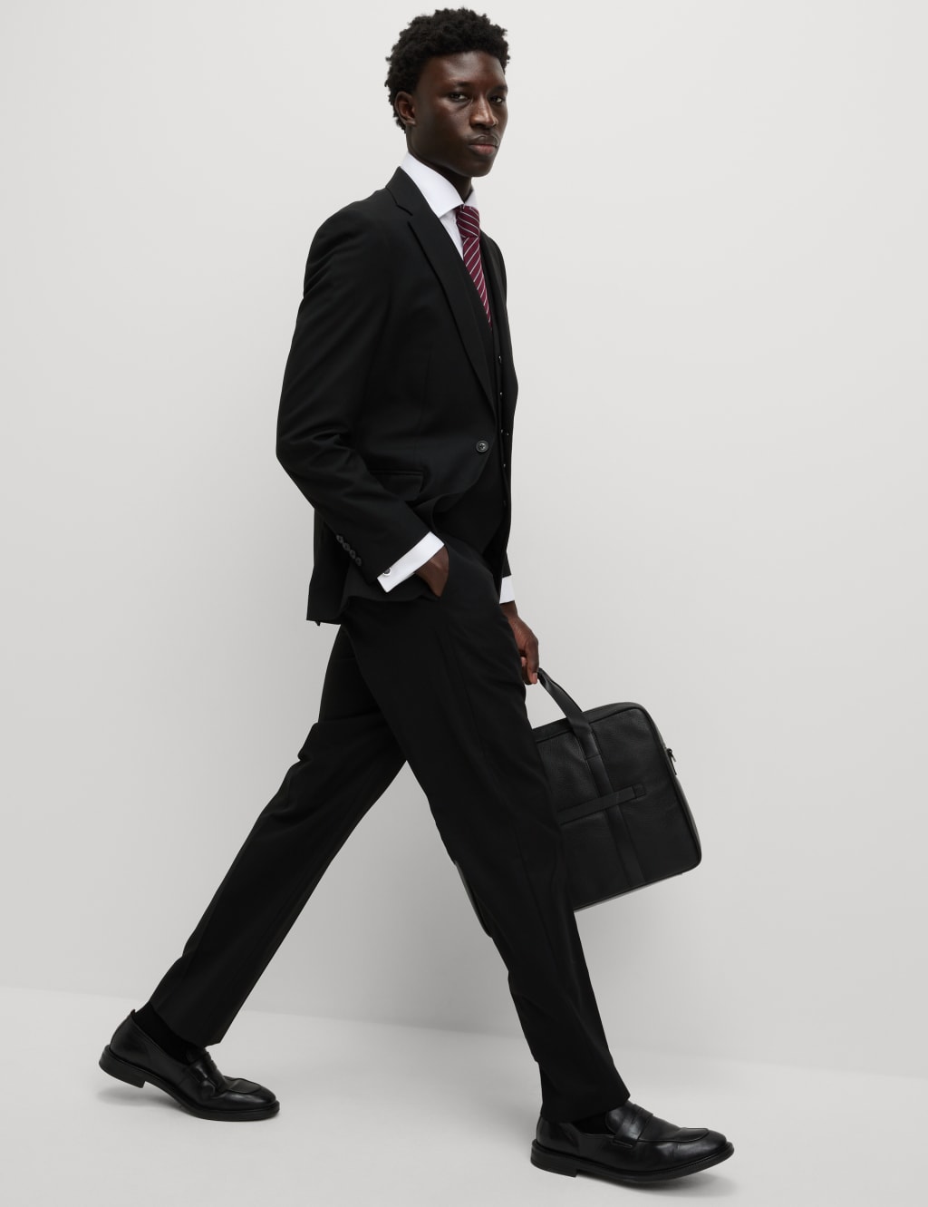 Regular Fit Machine Washable Suit Jacket 9 of 9