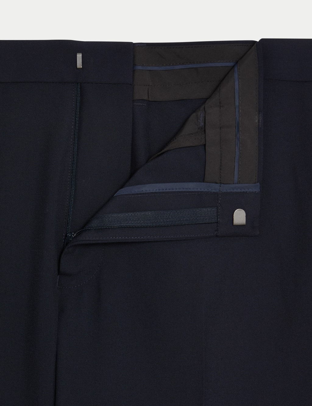 Slim Fit Machine Washable Suit Trousers 4 of 7