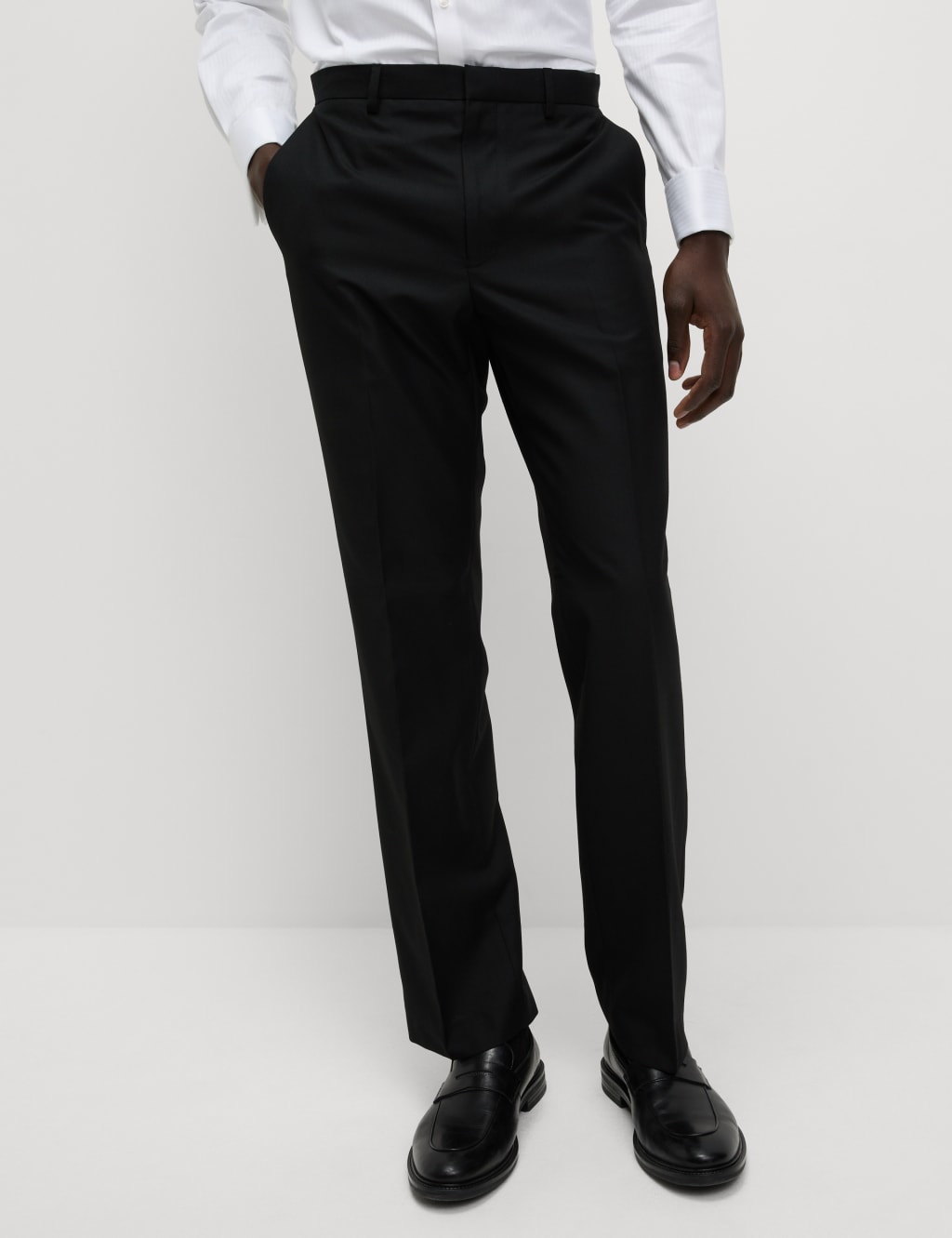 Regular Fit Suit Trousers 1 of 7