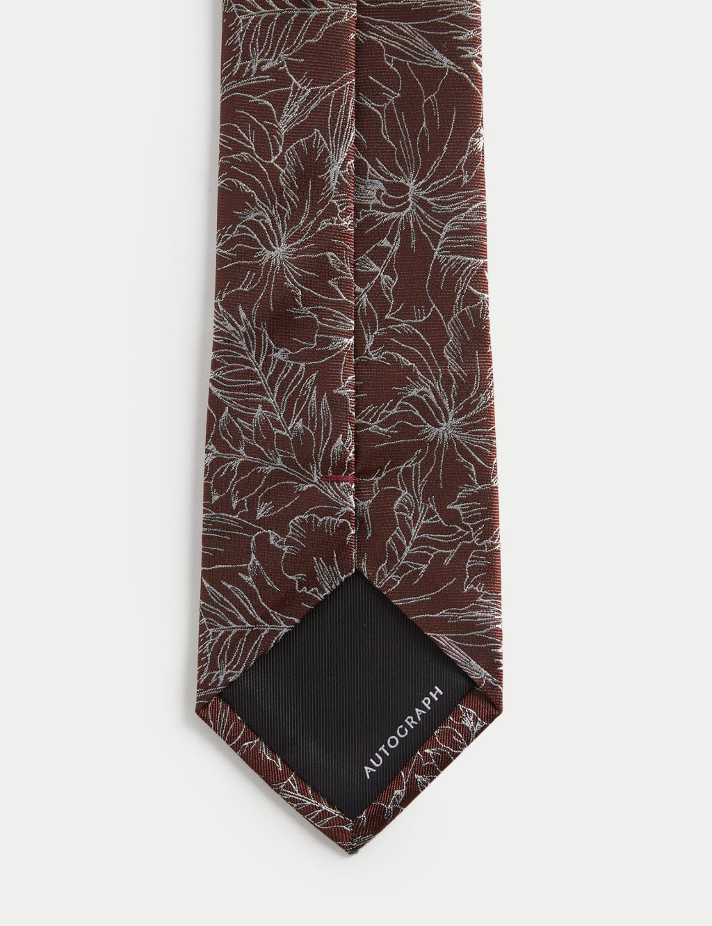 Floral Pure Silk Tie 2 of 2