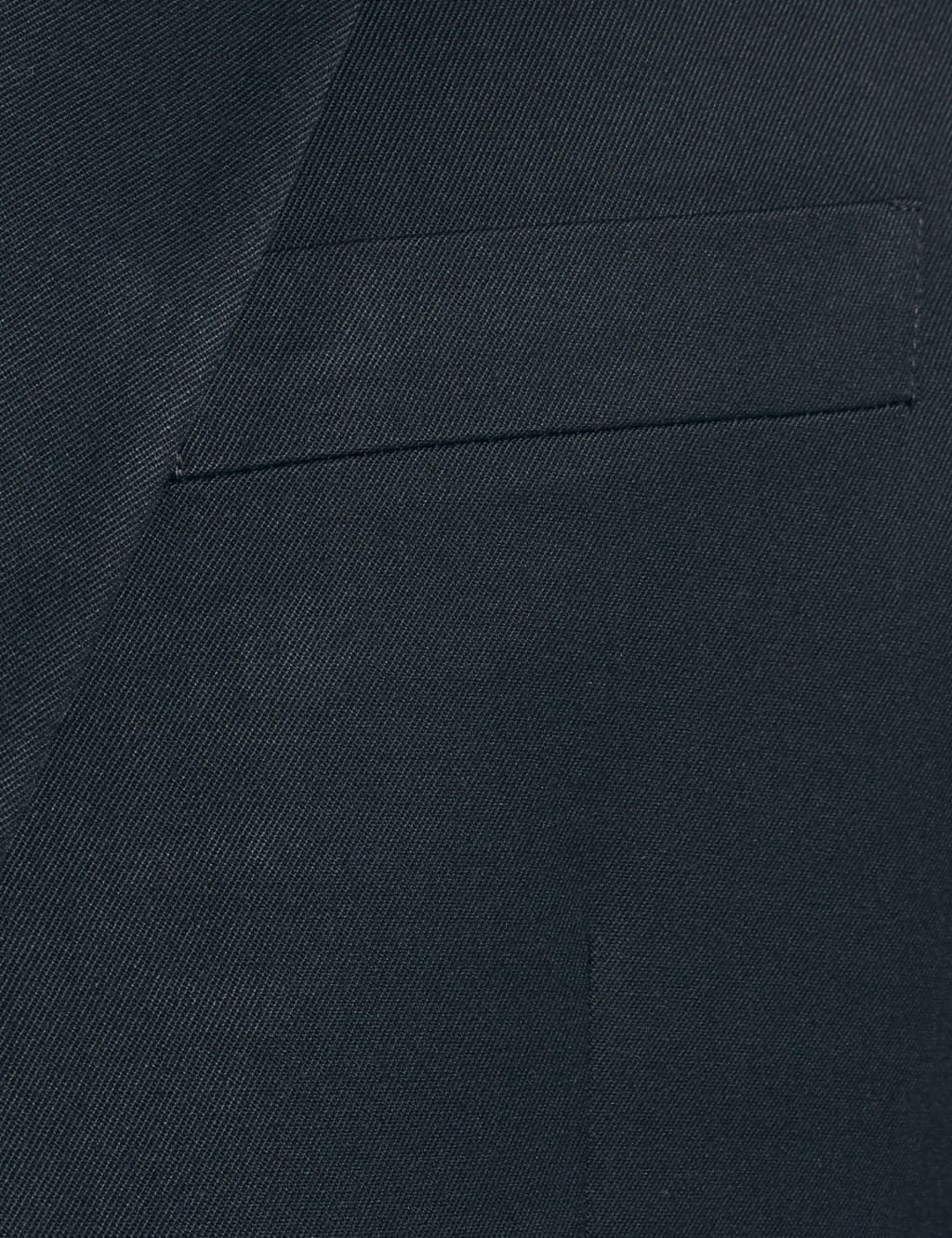Navy Regular Fit Jacket 8 of 9