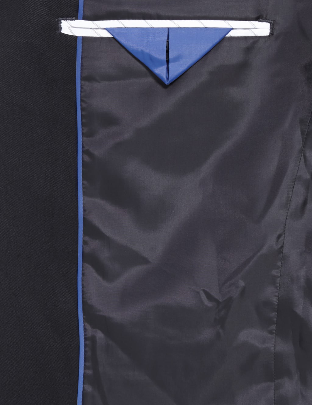Navy Regular Fit Jacket 9 of 9