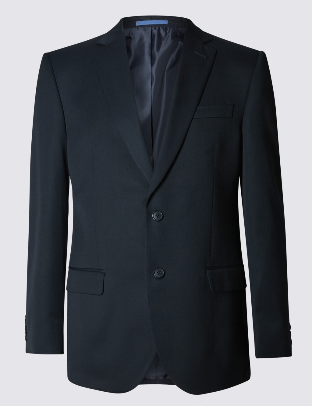 Navy Regular Fit Jacket 2 of 9