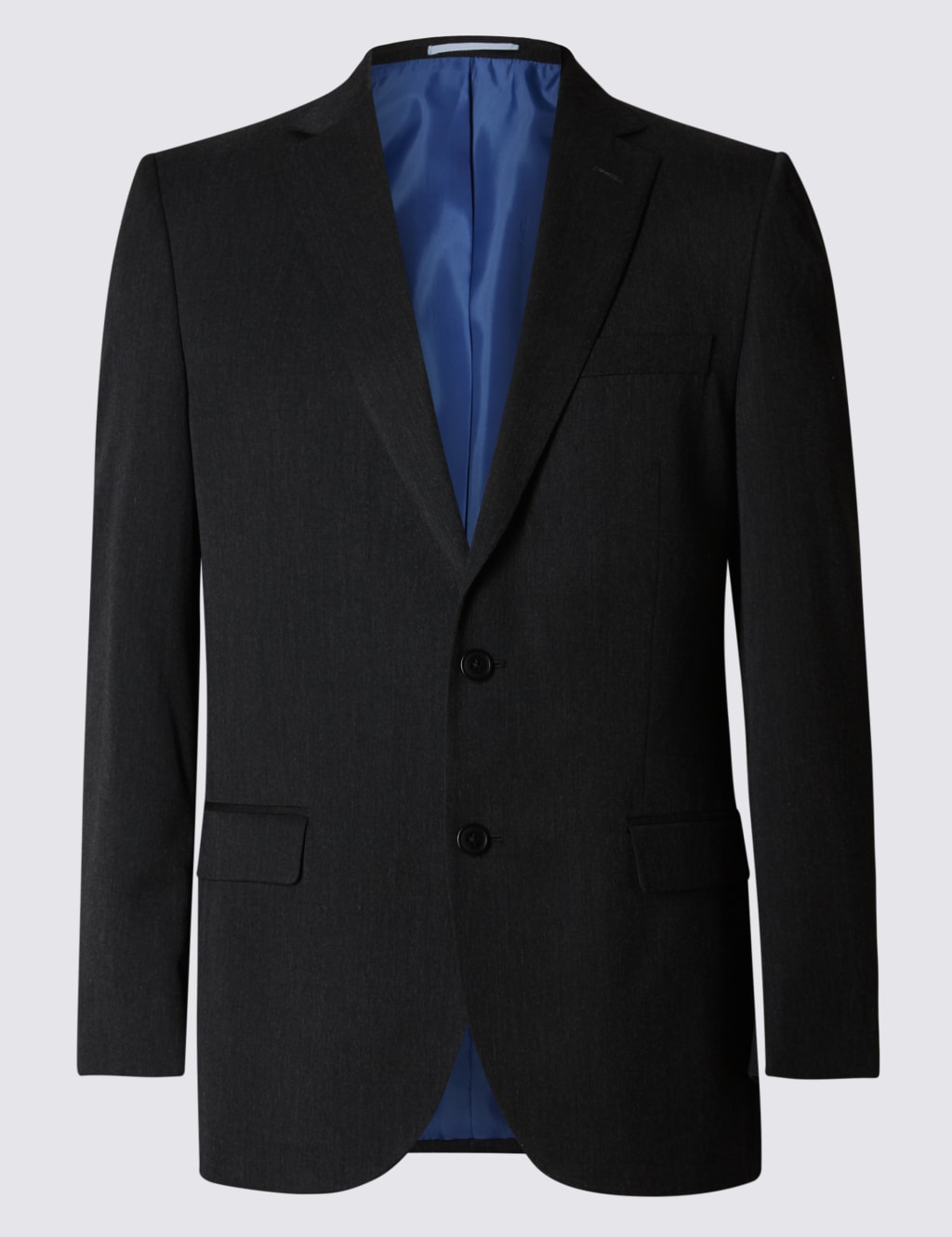 Charcoal Regular Fit Suit Jacket 2 of 8