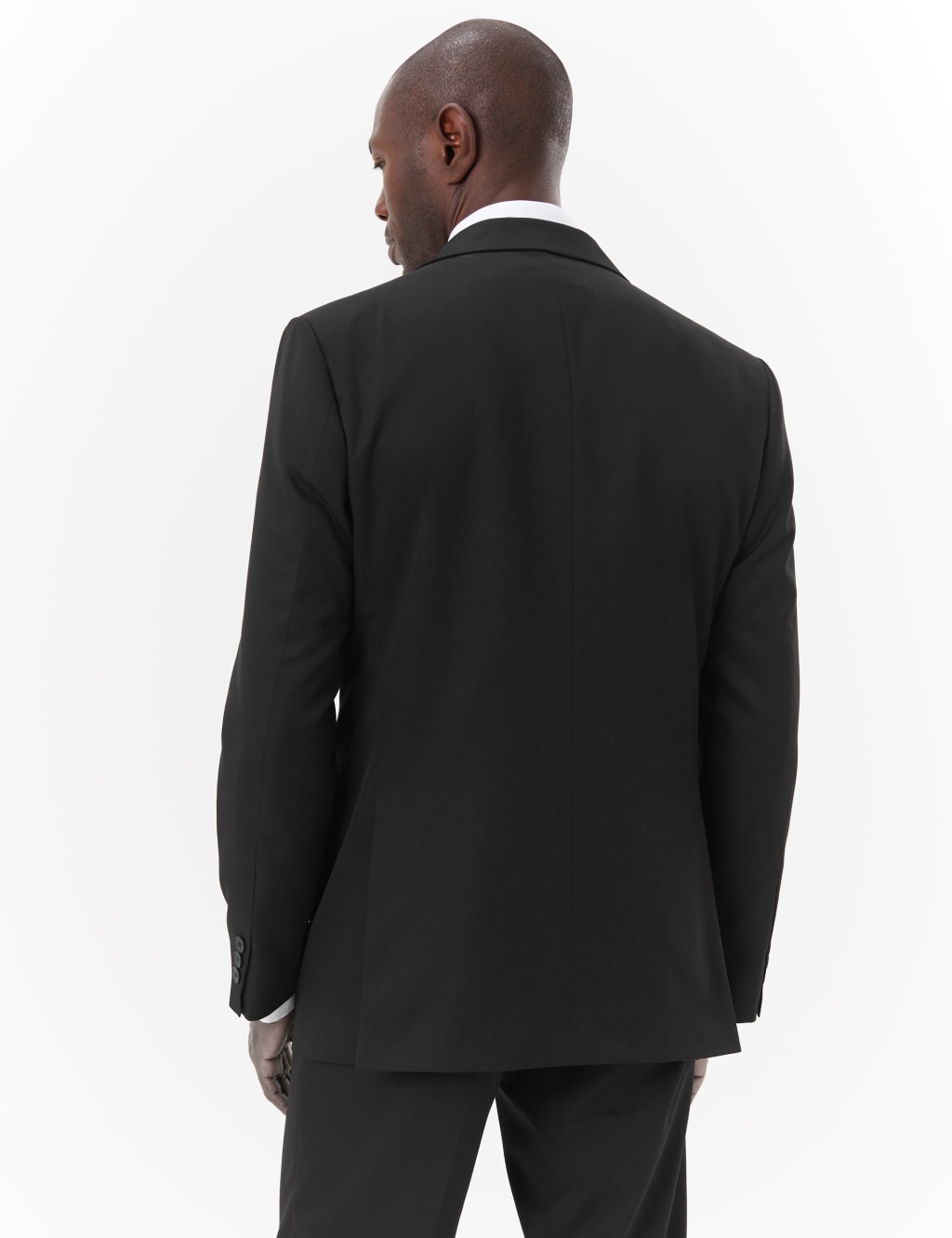 Big and tall black blazer clearance