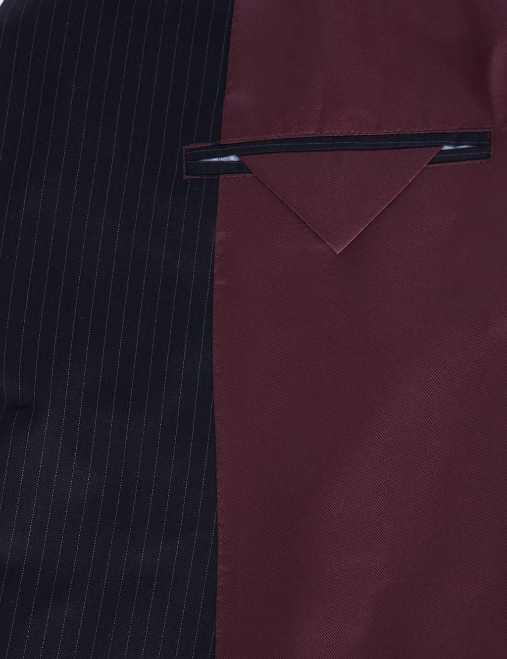 Easy Care 2 Button Striped Jacket 7 of 7