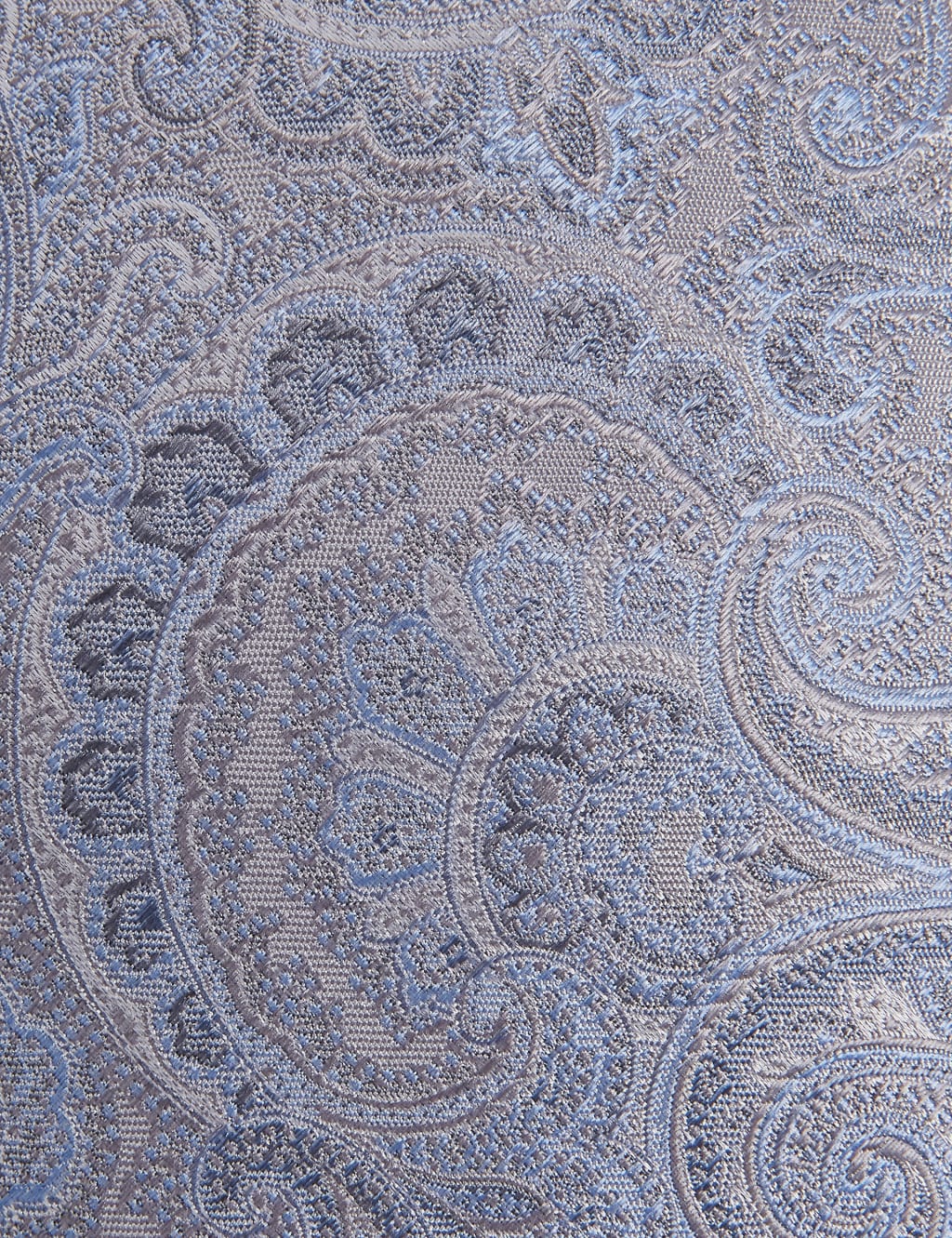 Paisley Pure Silk Tie 3 of 3