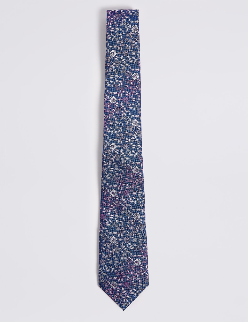 Floral Tie, Hank & Cufflink Set 3 of 6