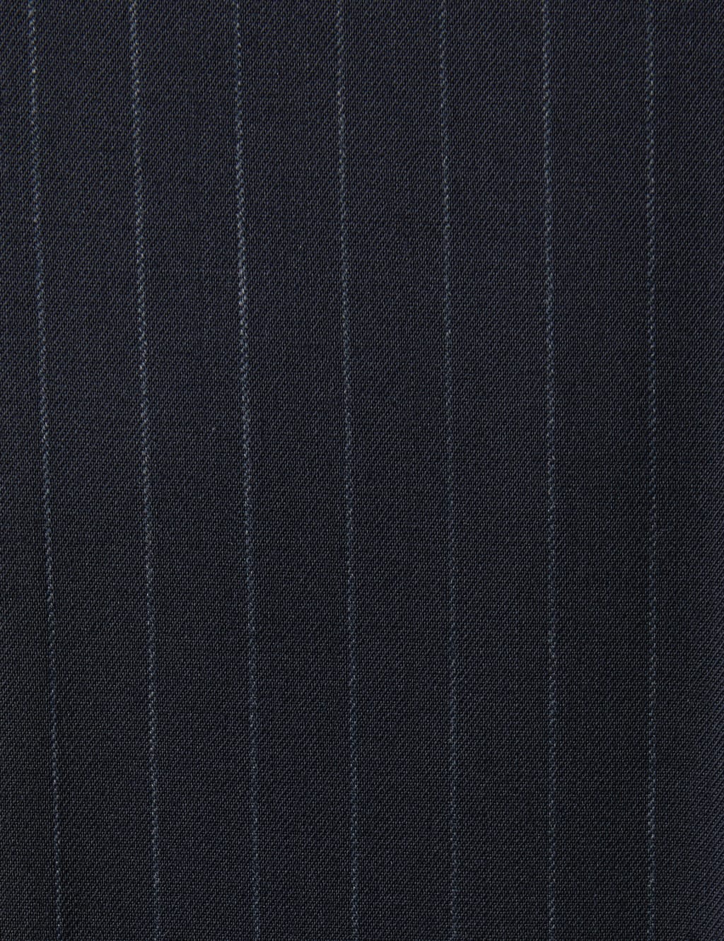 Navy Striped Slim Fit Trousers 5 of 5