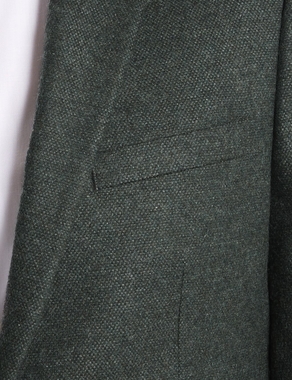 Textured Tailored Fit Jacket with Italian Fabric 7 of 9