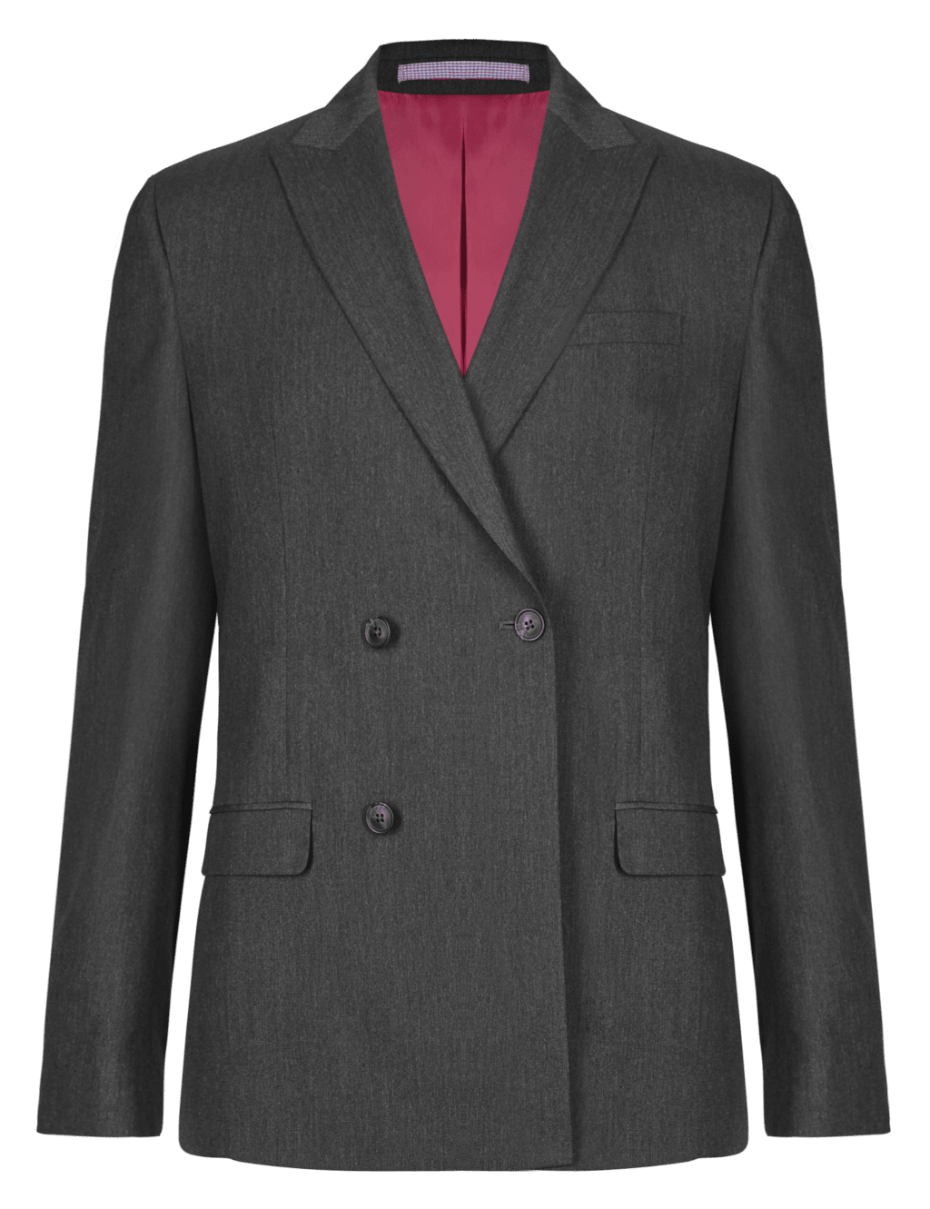 Charcoal Superslim Fit Suit Jacket 2 of 7