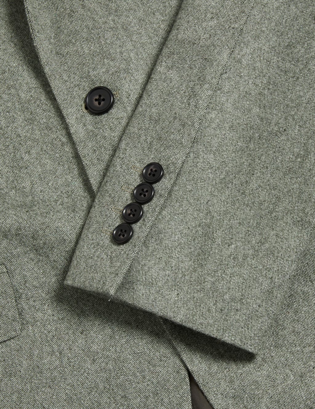 Tailored Fit Wool Rich Tweed Suit Jacket 3 of 6