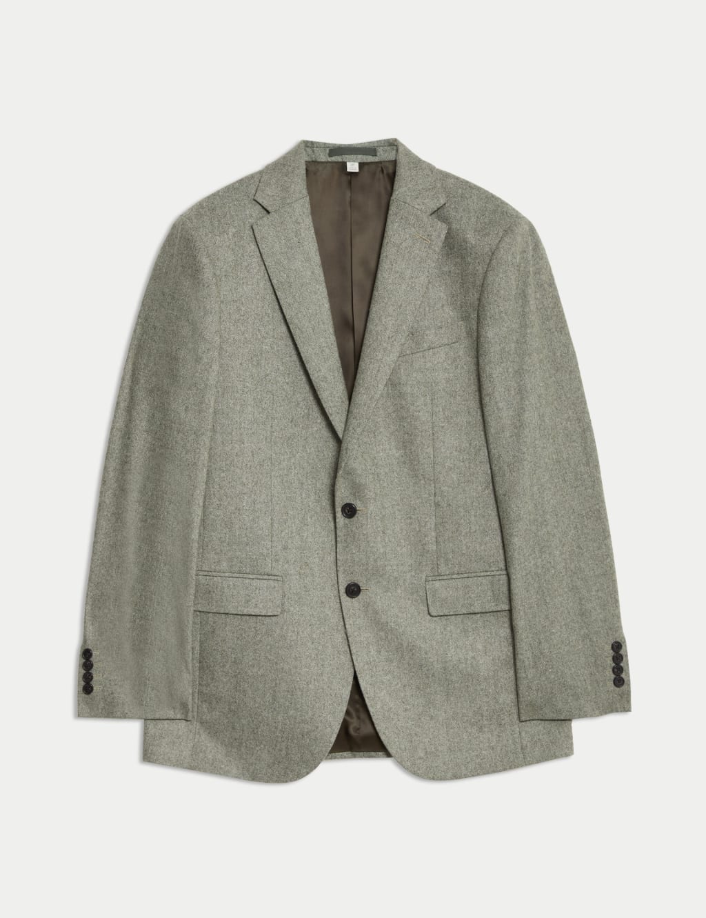 Tailored Fit Wool Rich Tweed Suit Jacket 2 of 6