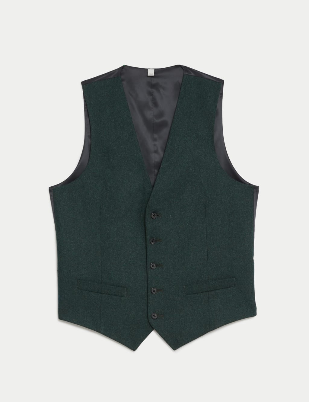 Wool Rich Donegal Waistcoat