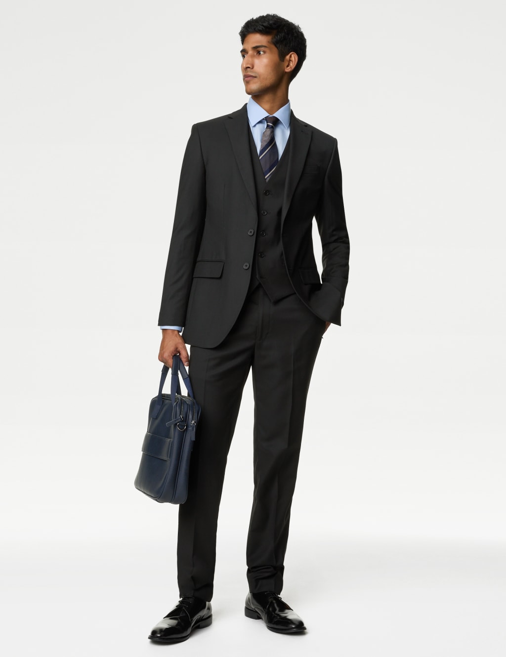 Marks and spencer grey waistcoat hot sale