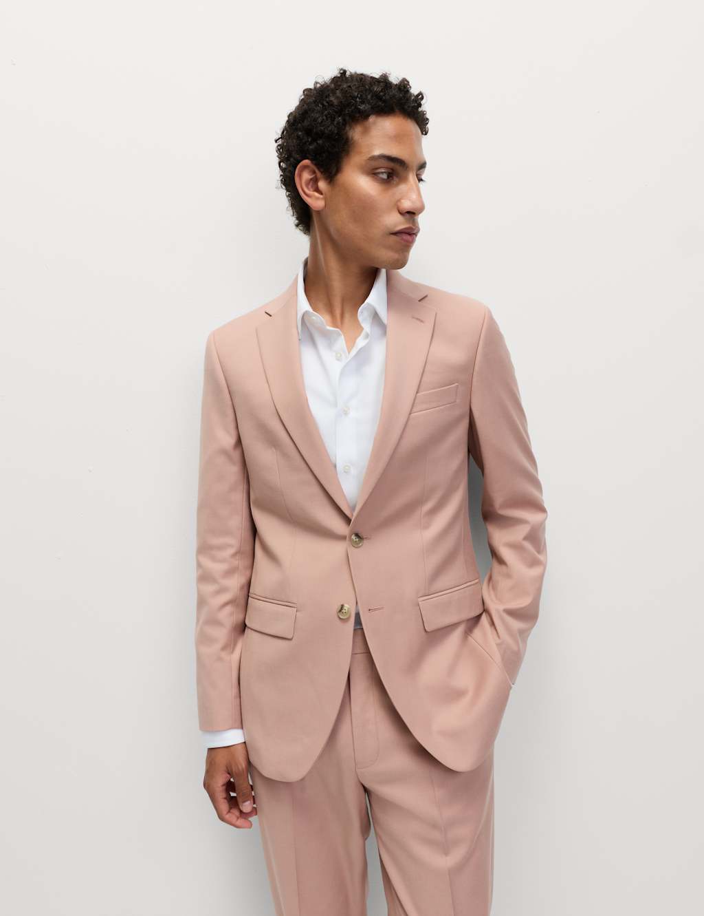 Slim Fit Stretch Suit Jacket 4 of 7