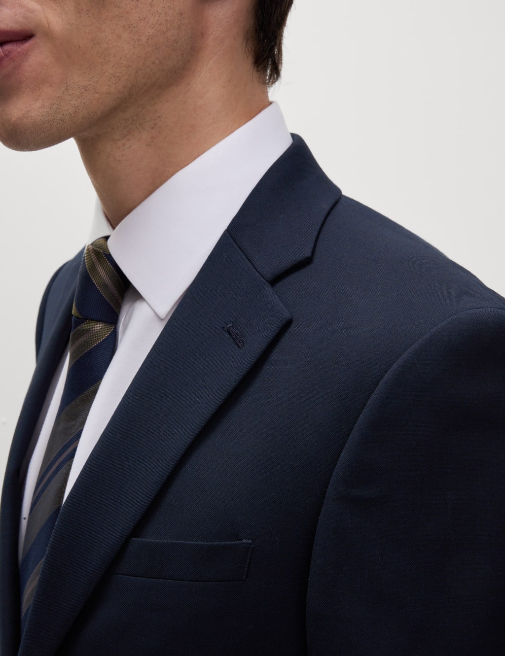 Slim Fit Stretch Suit Jacket 4 of 7