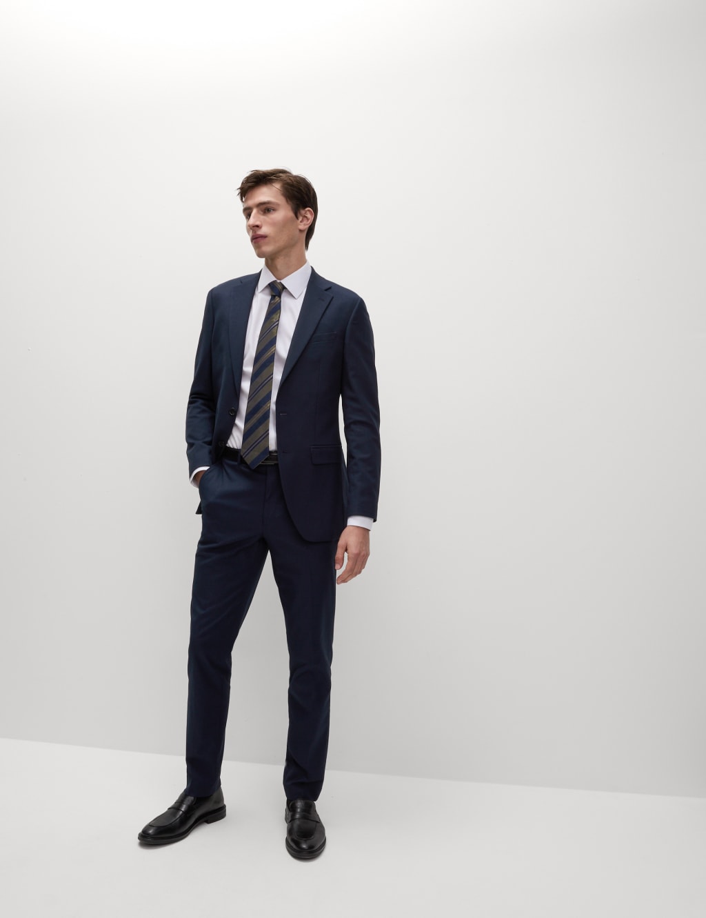 Slim Fit Stretch Suit Jacket 7 of 7