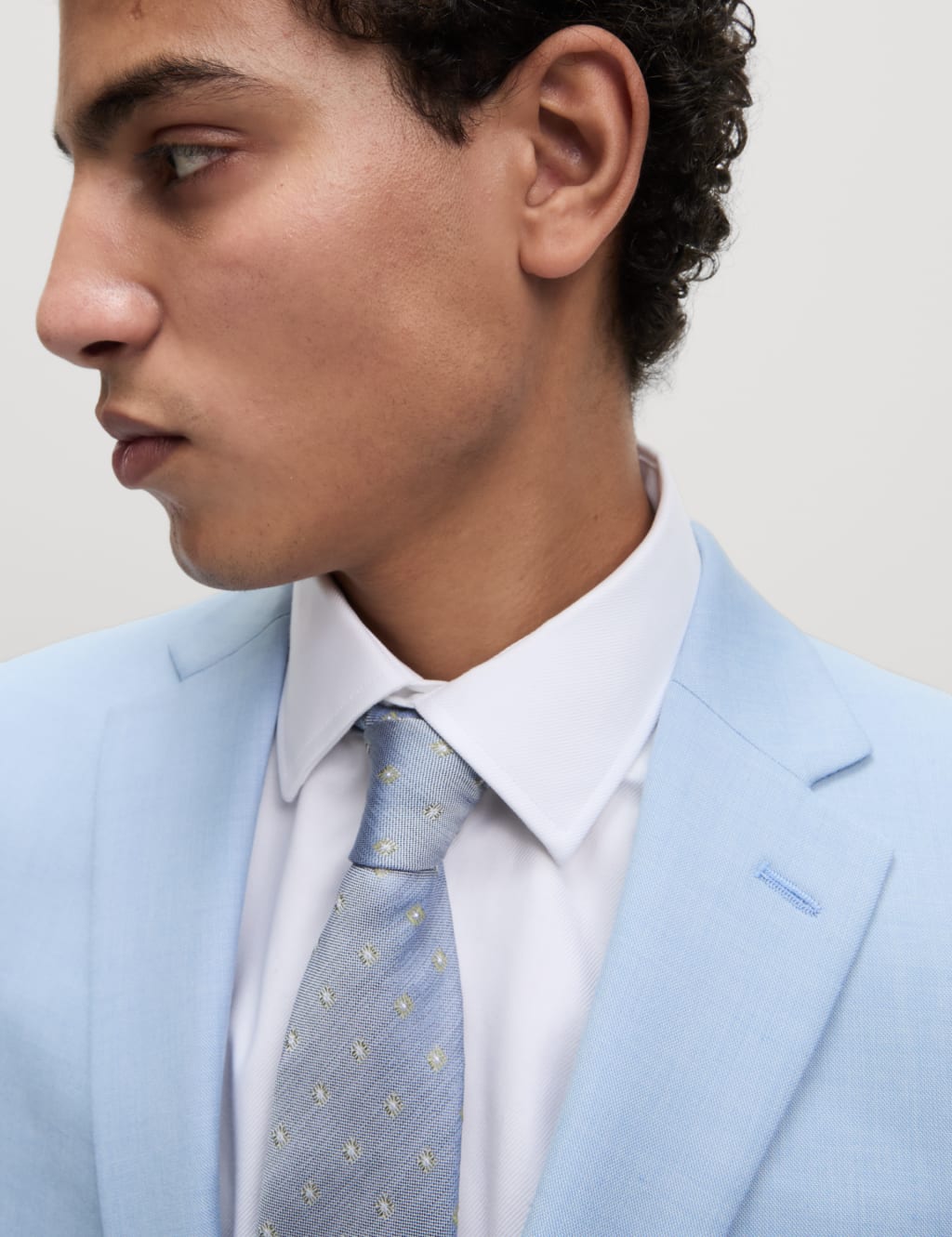 Slim Fit Stretch Suit Jacket 4 of 6